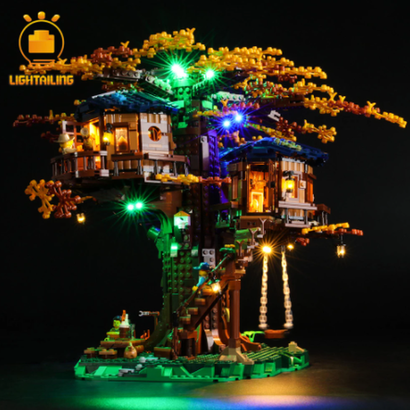Lightailing Ledライトセット レゴ ツリーハウス 互換品 ライ