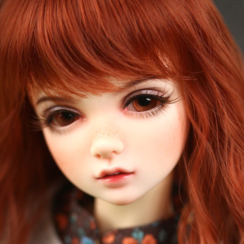 球体関節人形 1 4 かわいい 女の子 本体 眼球 メイクアップ済み カスタムドール 美少女