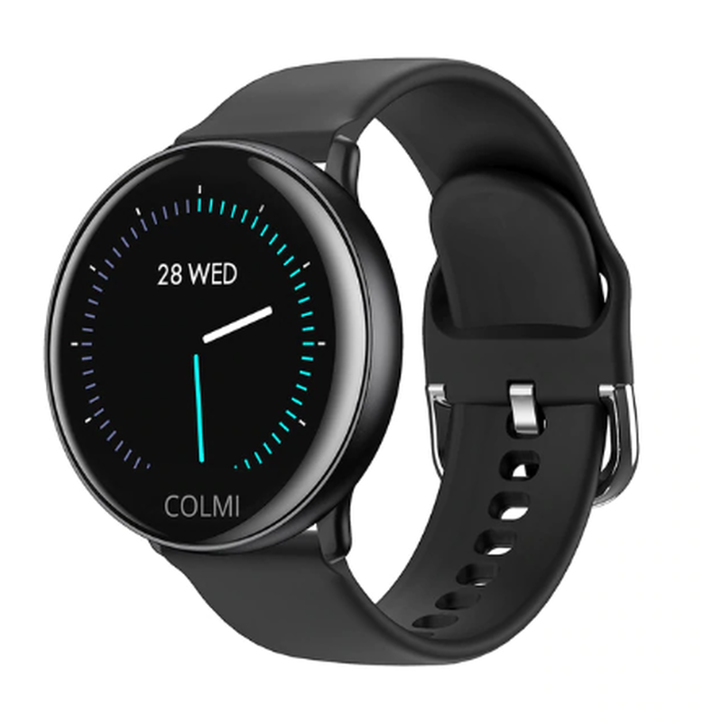 Colmi スマートウォッチ 血圧 Ip68 防水 Iphone Android 対応 ランニ