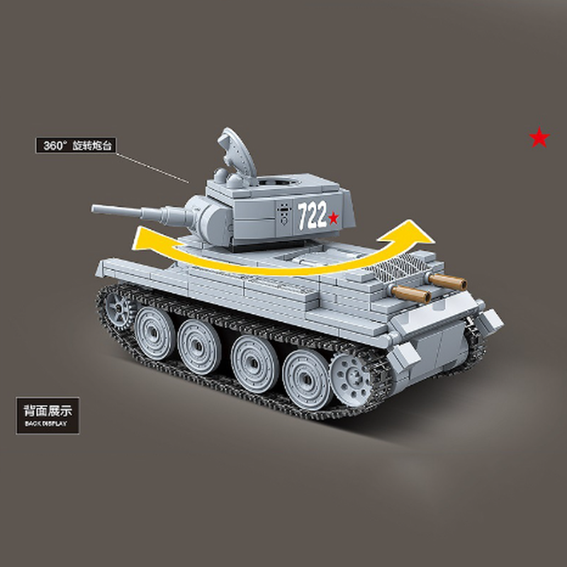 レゴ互換 戦車 Bt 7 ソ連軍 ミニフィグ 武器 ベテー スィェーミ 第二次世界大戦 Ww2 レゴ互換 戦車 Bt 7 ソ連軍 ミニフィグ 武器 ベテー スィェーミ 第二次世界大戦 Ww2