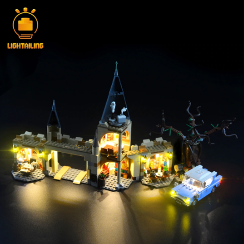 レゴ 75953 ハリー・ポッター 空飛ぶフォード・アングリア 互換 LED ...