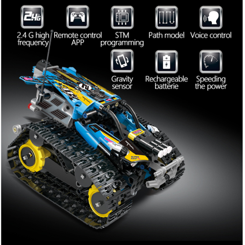 レゴ互換 テクニック ラジコン 動く Rc 2 4ghz リモコン付き ラジオコントロール レ レゴ互換 テクニック ラジコン 動く Rc 2 4ghz リモコン付き ラジオコントロール レ