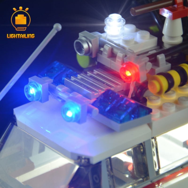 レゴ Ledライトキット バッテリーボックス ゴーストバスターズ Ecto 1 互