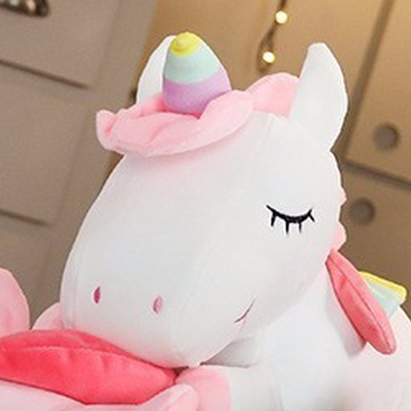 ユニコーン おもちゃ 人気 40cm ぬいぐるみ 大きい 馬 グッズ かわいい人形 プレゼント