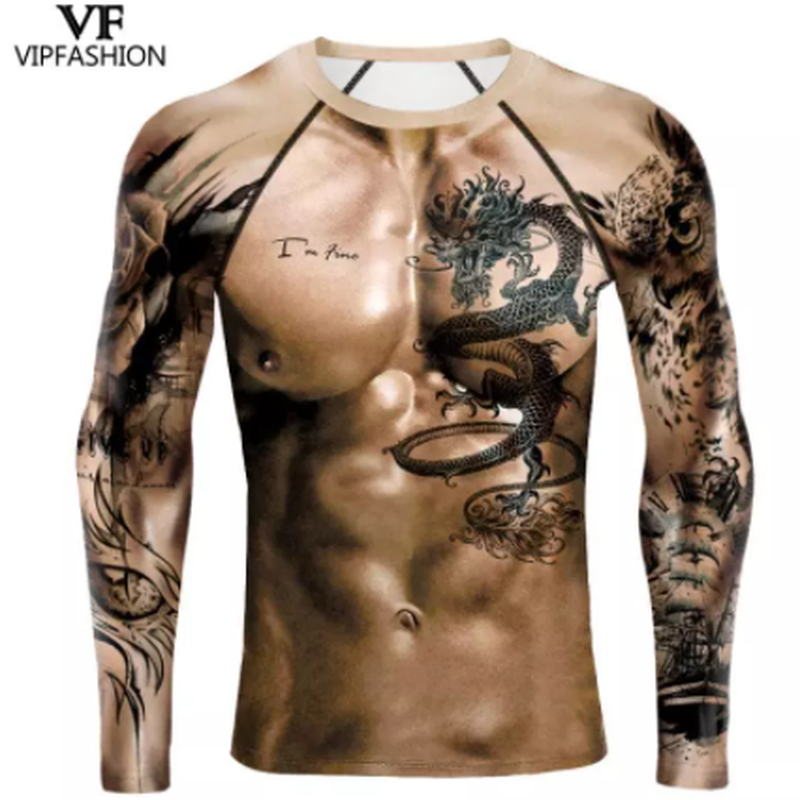 筋肉 Tシャツ 3dプリント マッチョ 半袖 おもしろ リアル 派手 ネタ 服 個性的 メンズ