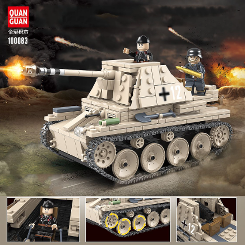 レゴ互換 ドイツ軍 戦車 小型 装甲車 ミニフィグ 武器 第二次世界大戦 Ww2 ライトタンク レゴ互換 ドイツ軍 戦車 小型 装甲車 ミニフィグ 武器 第二次世界大戦 Ww2 ライトタンク