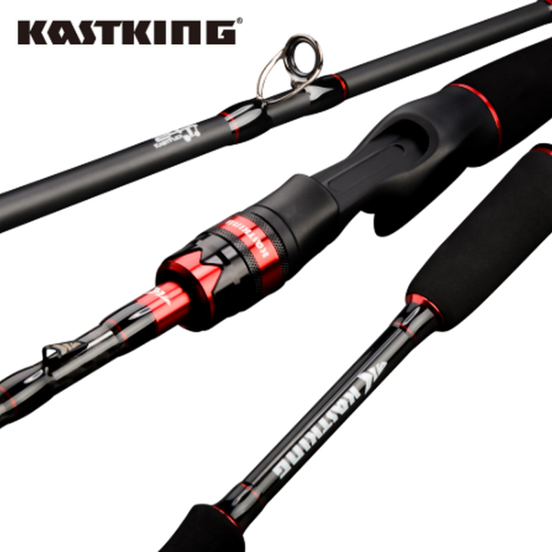 カストキング スピニングロッド Kastking ロッド ルアー 軽量 高耐久 カーボン 釣り