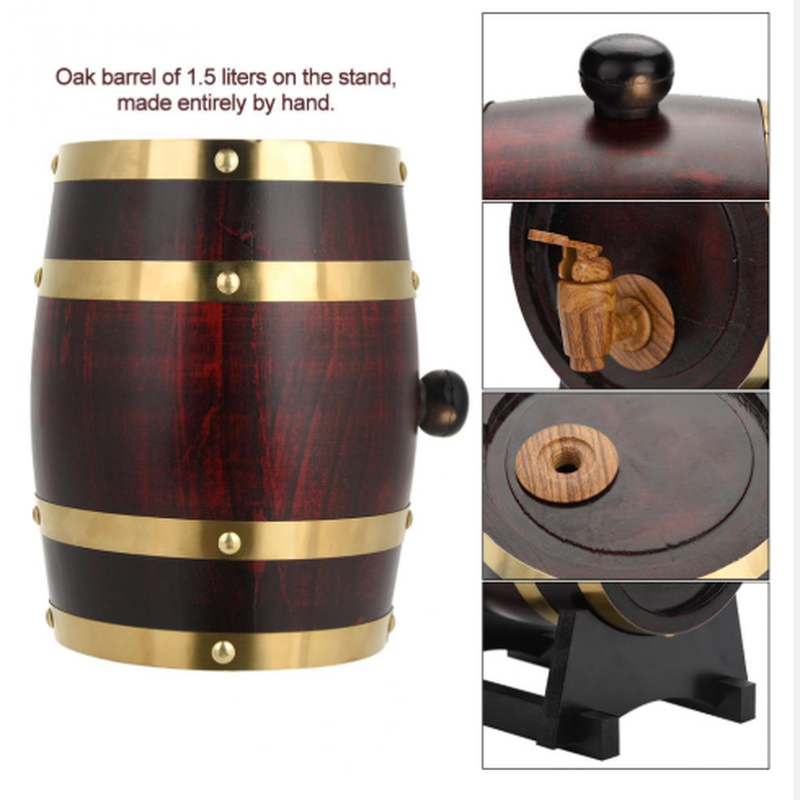 ワイン樽 5l バレル オーク樽 貯蔵 熟成 保存 ビール 木製 ビールやテキーラにも R ワイン樽 5l バレル オーク樽 貯蔵 熟成 保存 ビール 木製 ビールやテキーラにも R