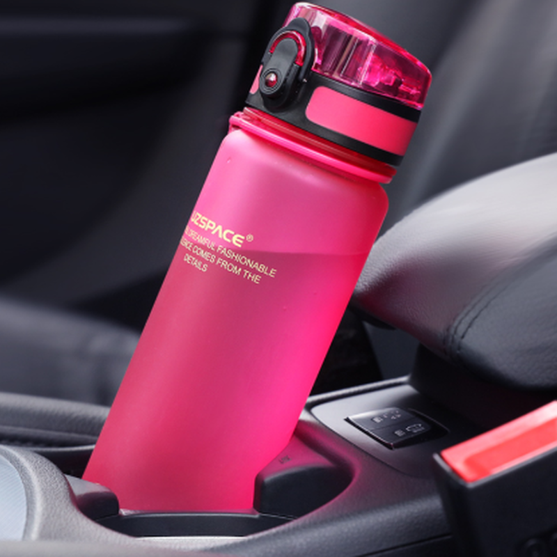 ウォーターボトル 1リットル 洗いやすい 口が広い 安全なプラスチック 漏れない 広口 スポー