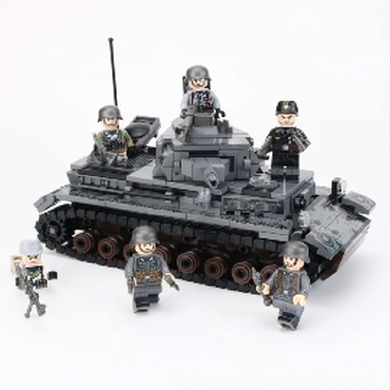 売れ筋がひ贈り物! レゴ 互換品 戦車 ドイツ軍 アメリカ軍 米軍