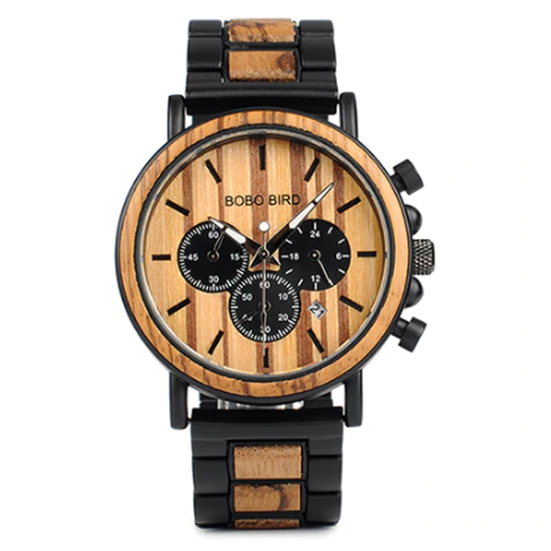 Bobo Bird 木製腕時計 メンズ ボボバード 時計 P09 1 大人気 Re You
