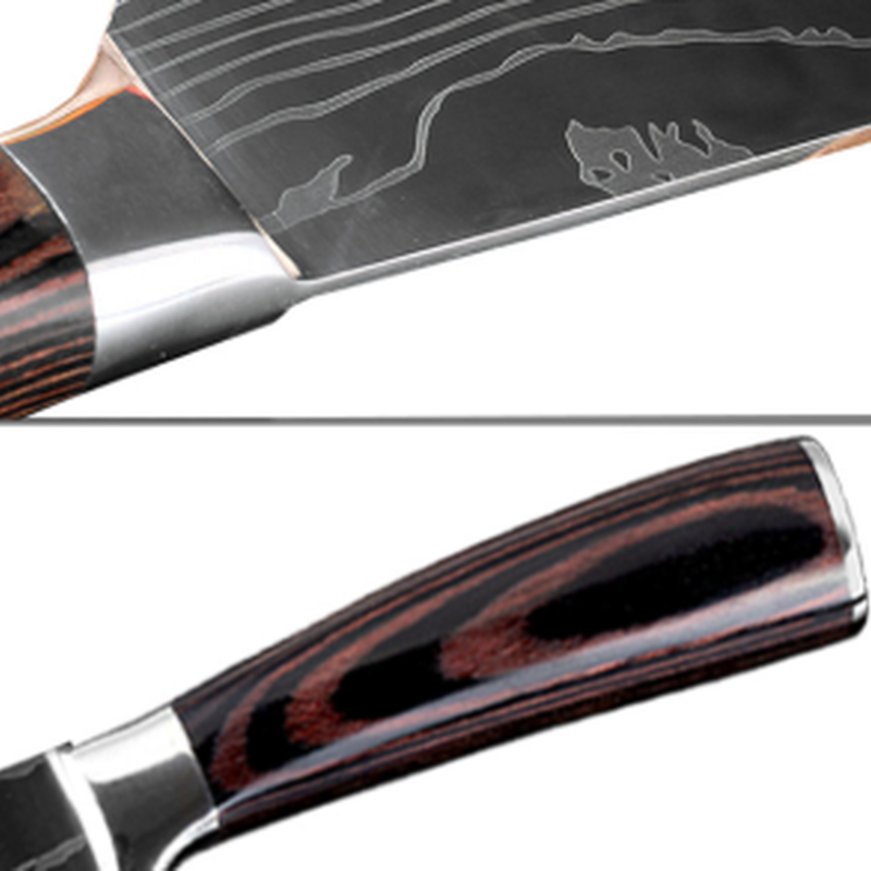 Xituo 包丁セット 4本 シェフナイフ 骨スキ包丁 三徳包丁 ペティナイフ 果物ナイフ お Xituo 包丁セット 4本 シェフナイフ 骨スキ包丁 三徳包丁 ペティナイフ 果物ナイフ お