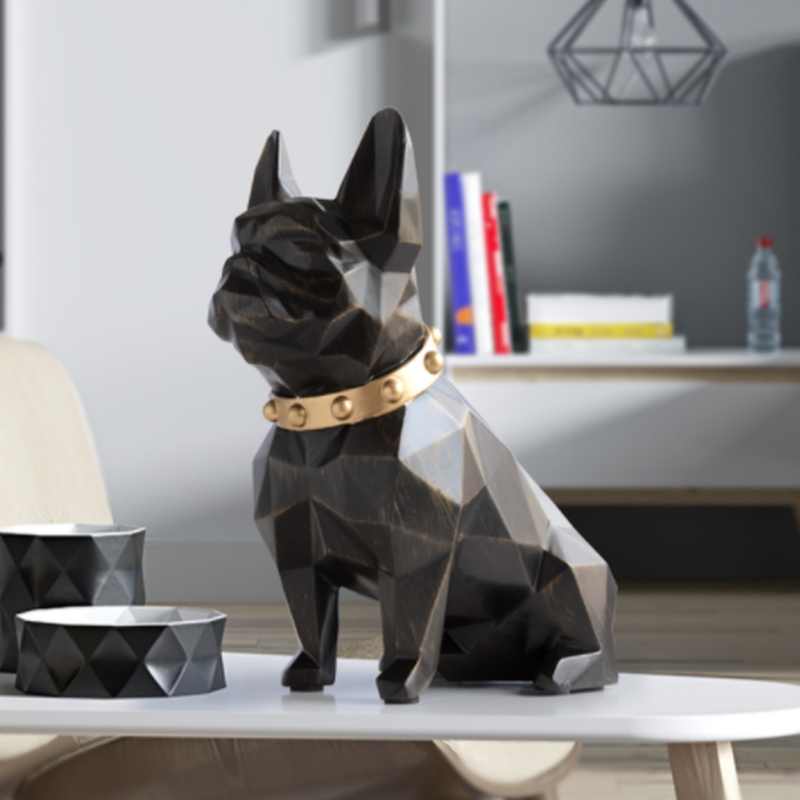 フレンチブルドッグ 貯金箱 コインボックス 3色 置物 犬 動物 アニマル Re フレンチブルドッグ 貯金箱 コインボックス 3色 置物 犬 動物 アニマル Re