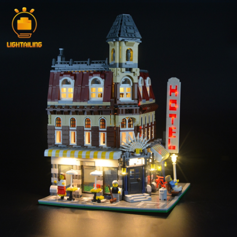 レゴ 101 カフェコーナー 互換 Ledライトキット バッテリーボックス ライトアップ