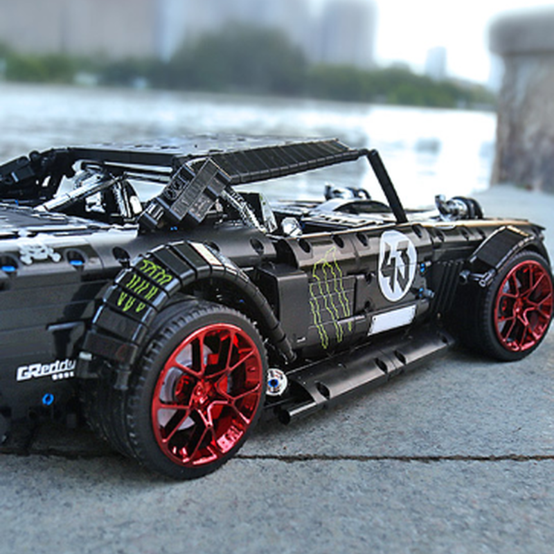 レゴテクニック マスタング 互換 モーター コントローラー付き ラジコン 動く Lego風 ス レゴテクニック マスタング 互換 モーター コントローラー付き ラジコン 動く Lego風 ス