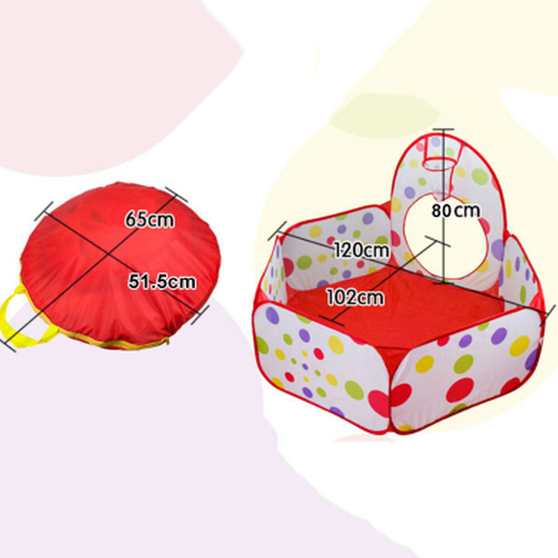 トンネル付き ボールプール ボールハウス 折りたたみ 簡単 テントハウス 赤ちゃん ベビー