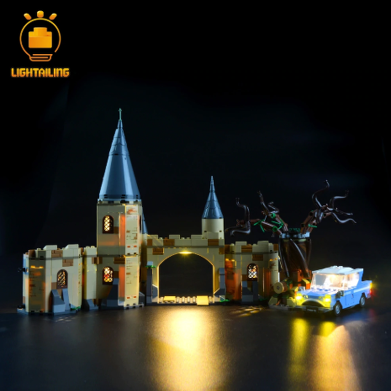 レゴ 75953 ハリー・ポッター 空飛ぶフォード・アングリア 互換 LED ...