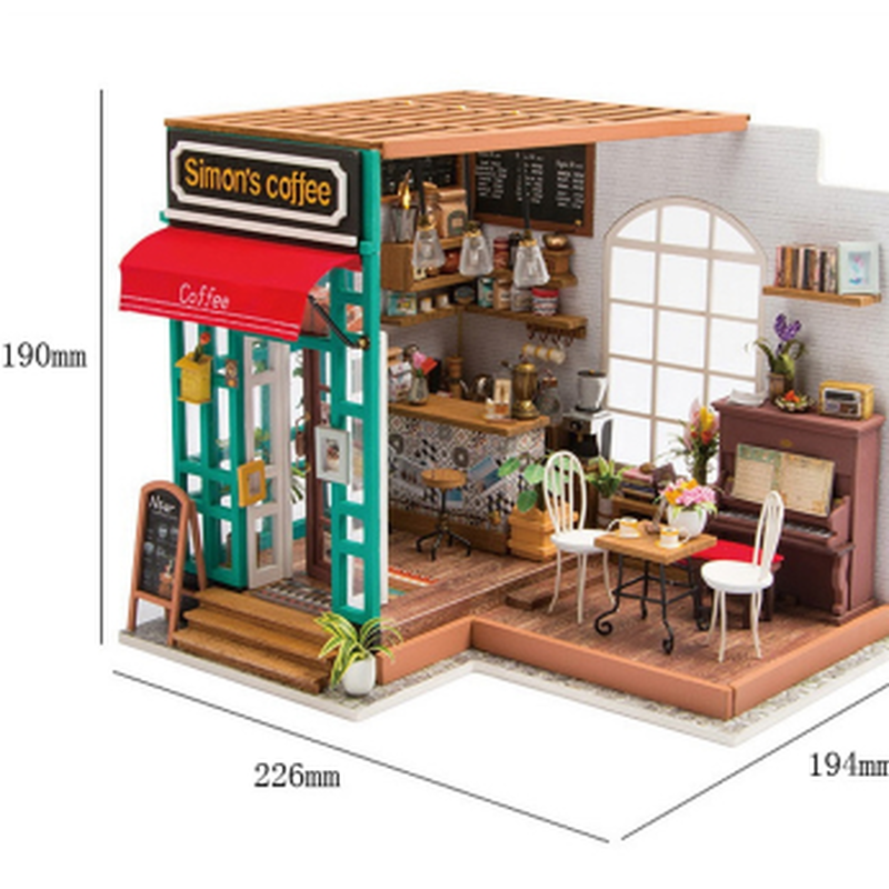 ドールハウス・:*+. No.63 ブルックリンカフェ www.vetrepro.fr