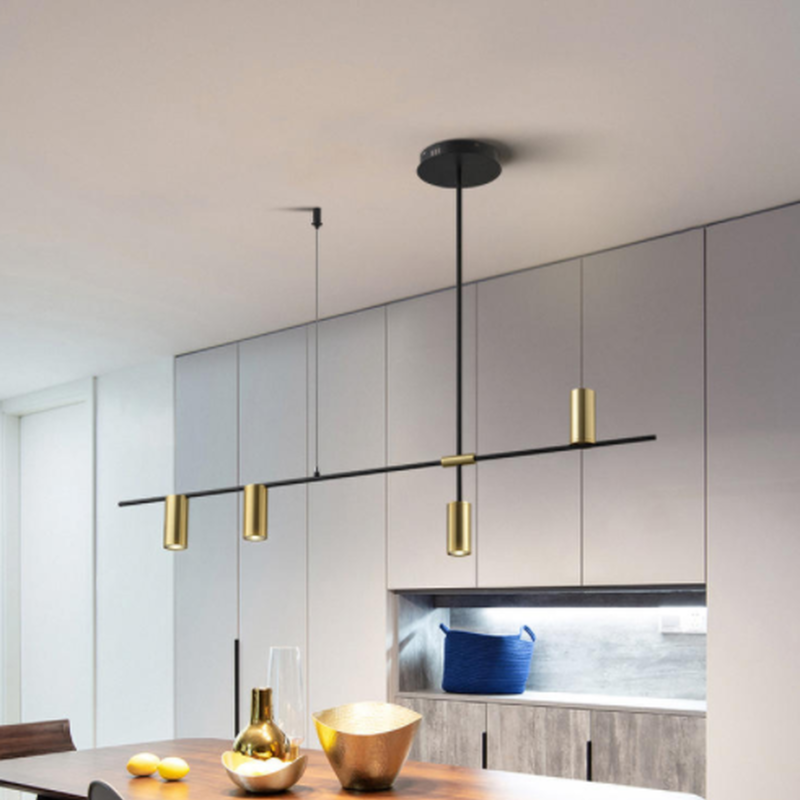 ペンダントライト キッチン カフェ 調色付き 4灯 Led 123cm Re Yo