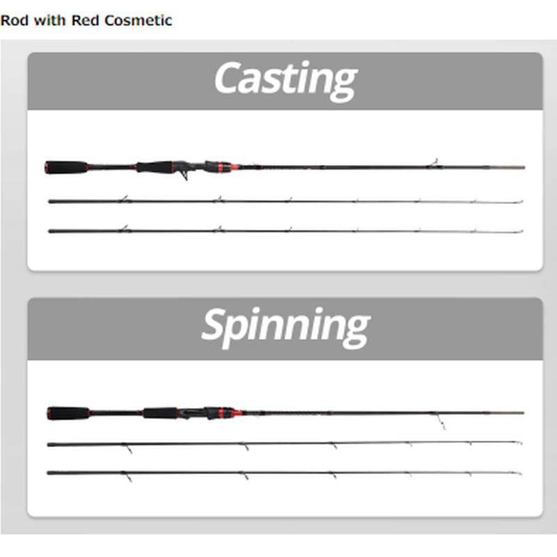 カストキング スピニングロッド Kastking ロッド ルアー 軽量 高耐久 カーボン 釣り