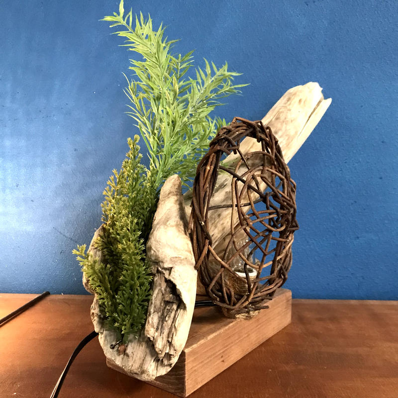 天然流木アート工芸品手彫り彫刻靴べらアクセサリーインテリア