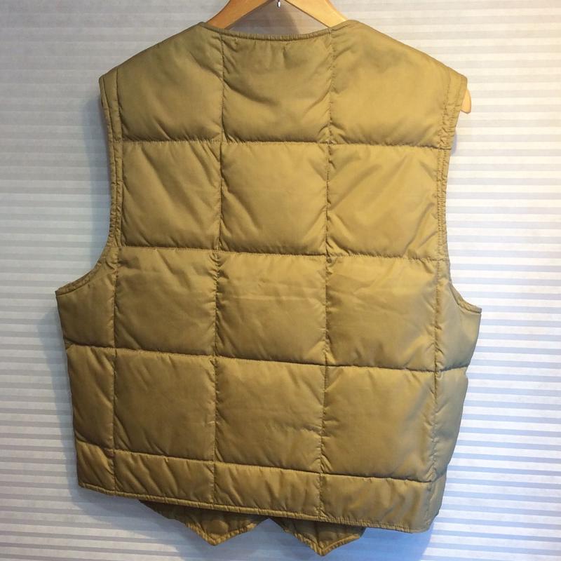 Eddie Bower エディーバウアー 80 S 襟なしダウンベスト Used Ch Eddie Bower エディーバウアー 80 S 襟なしダウンベスト Used Ch