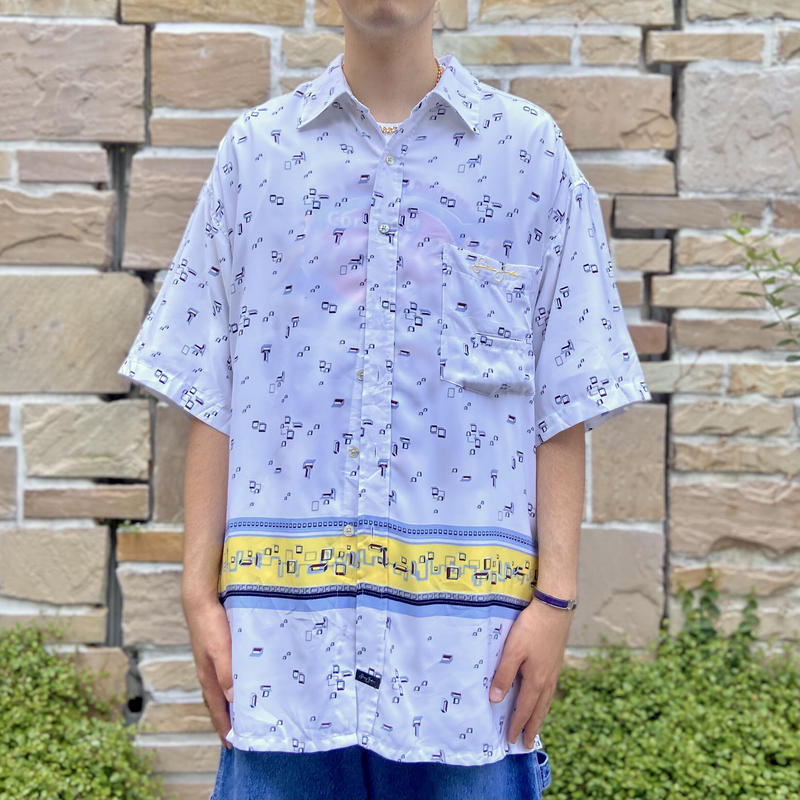 待望 SEAN JOHN 総柄シャツ agapeeurope.org