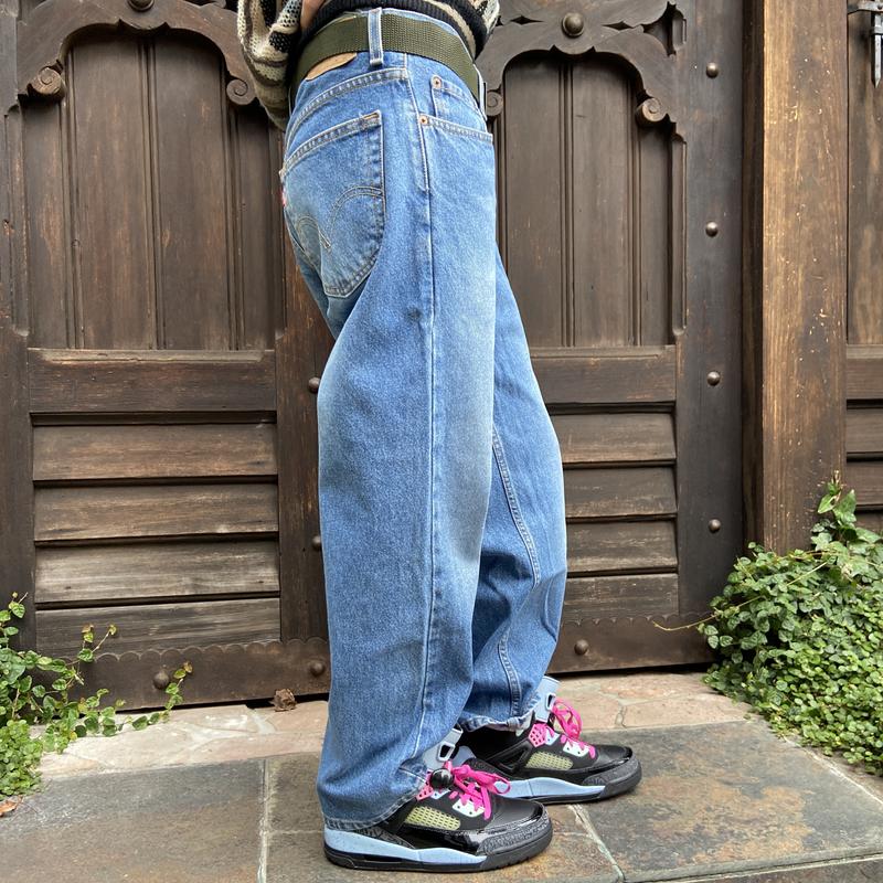 Levi S リーバイス ５６９ルーズストレート ジーンズ 00年前後 Used