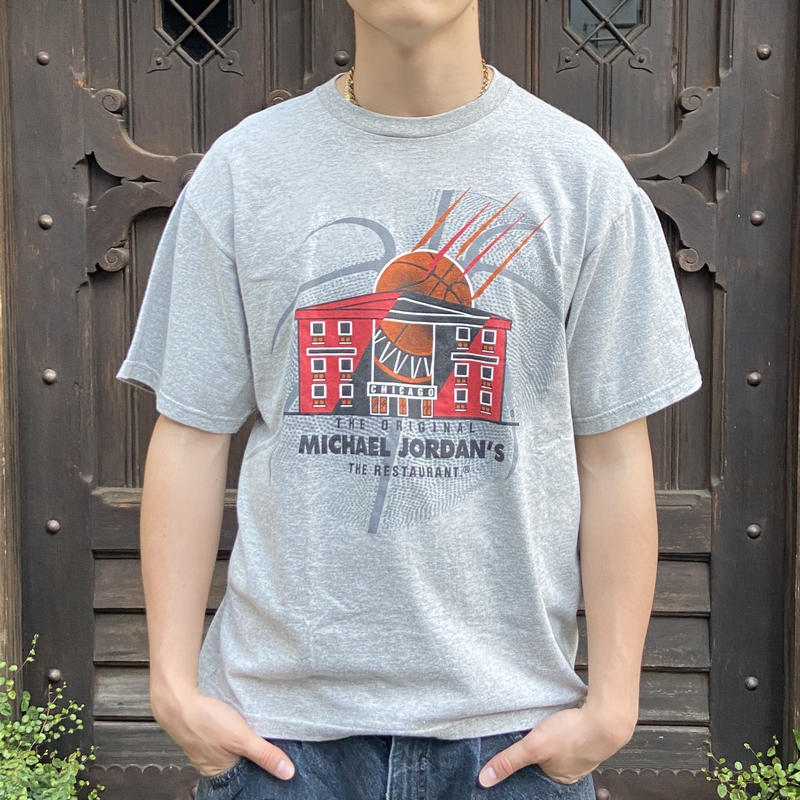 Nike ナイキ マイケルジョーダンレストランtシャツ 90年代 Used Chame