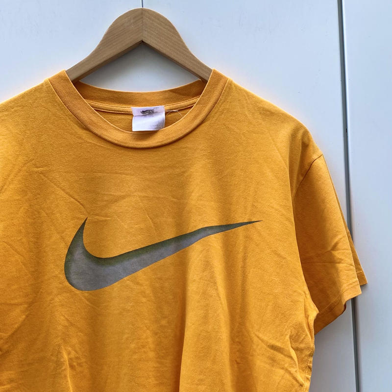 Nike ナイキ スウォッシュロゴ Tシャツ 90年代 Used Chameleon