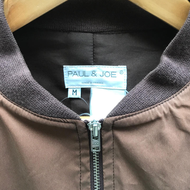 Paul Joe ポールアンドショー ジップジャケット 00年代 Made In Fran