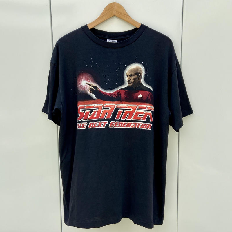 Movie スタートレック Tシャツ Star Trek Classic Crew T-Shirt メンズ