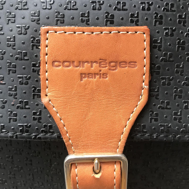 Courreges クレージュ スモール ショルダーバッグ 90年代 Made In Fran