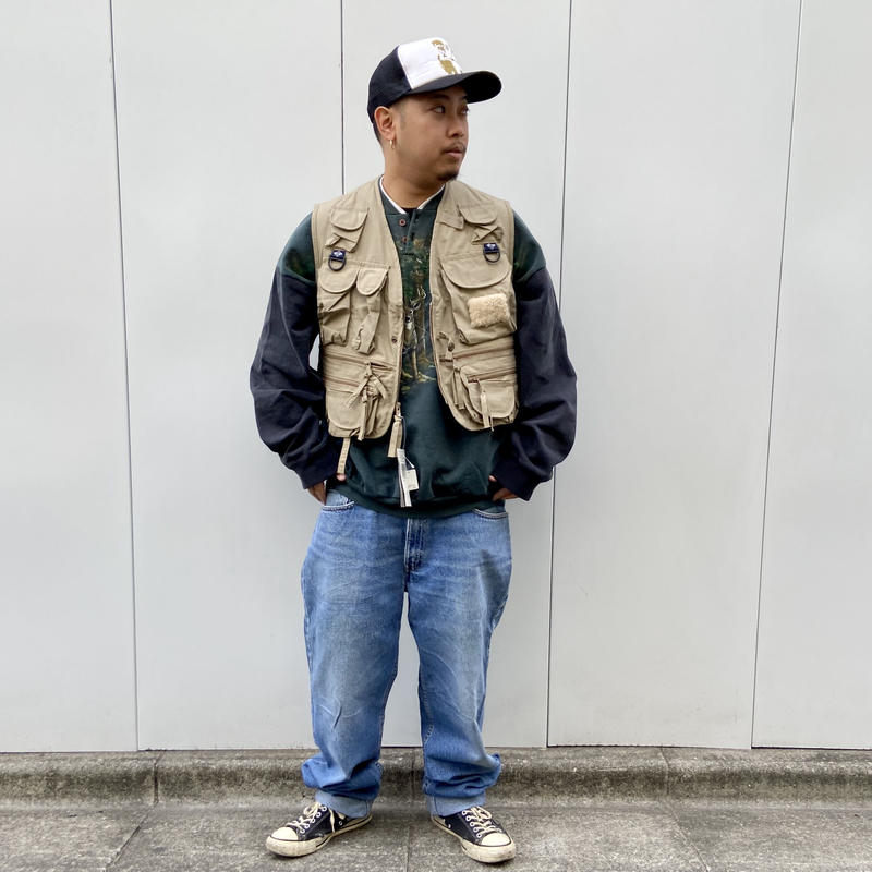 Columbia PFG/コロンビア フィッシングベスト 90年代 (DEADSTOCK) | Columbia PFG/コロンビア フィッシングベスト 90年代 (DEADSTOCK) |