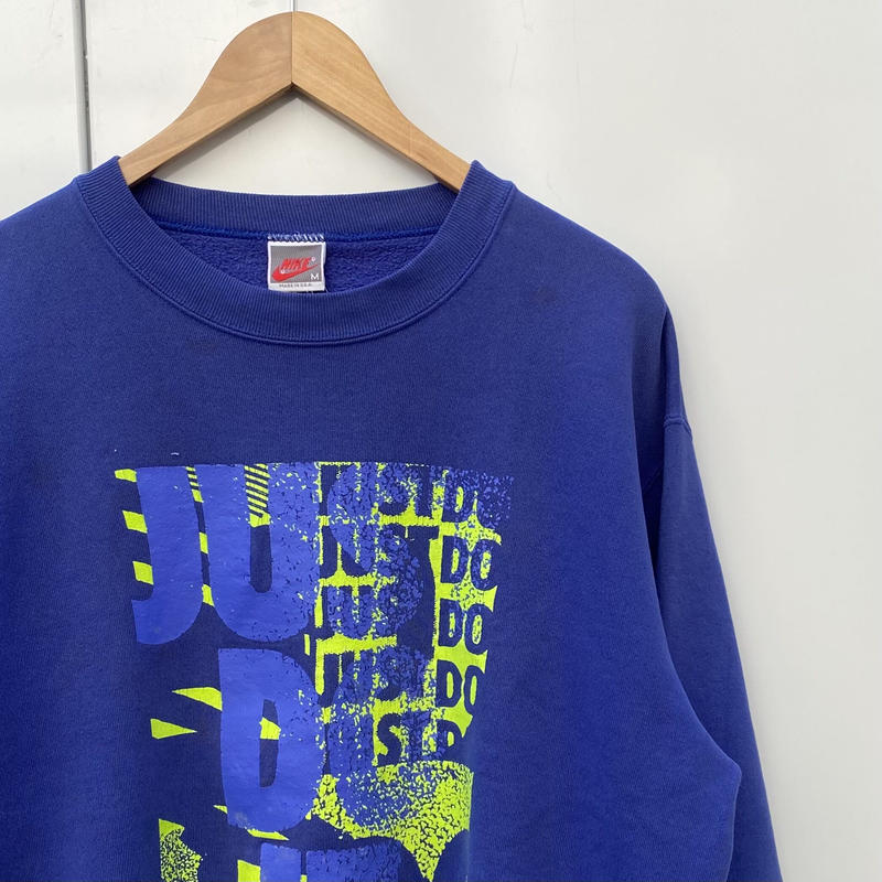 ナイキ 90年代 Tシャツ JUST DO IT 銀タグ blog.knak.jp