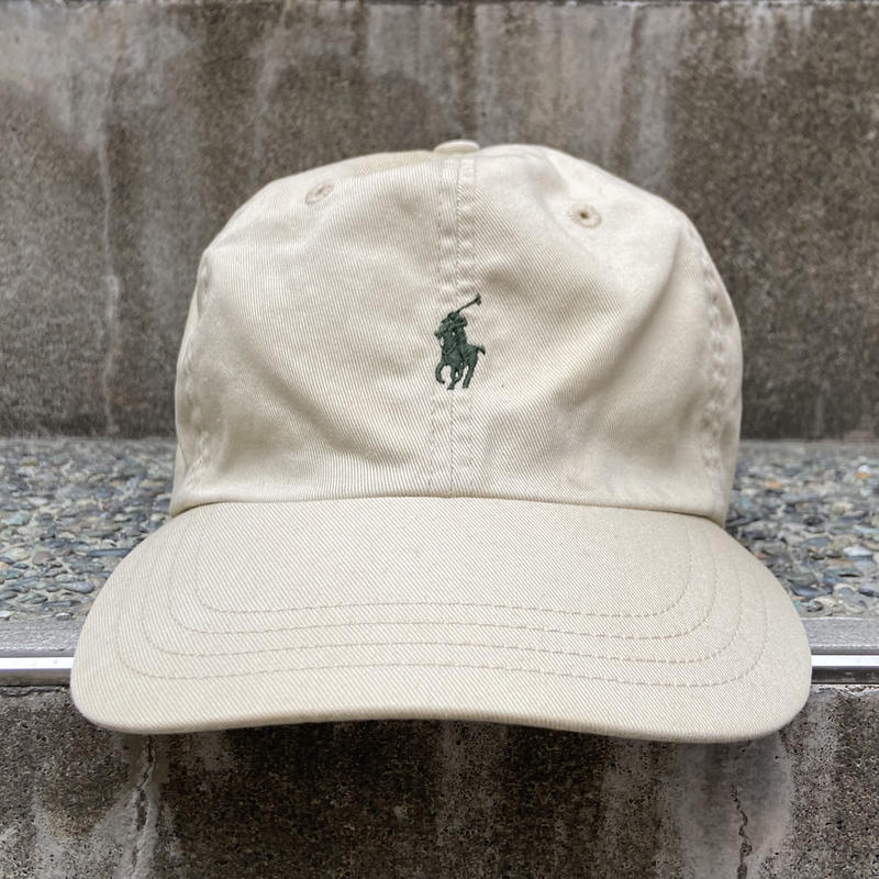 Polo Ralph Lauren ポロラルフローレン キャップ 90年代 Used