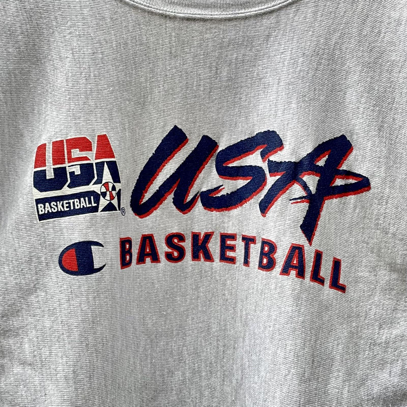 USA製 チャンピオン リバースウィーブ NBA ドリームチーム スウェット