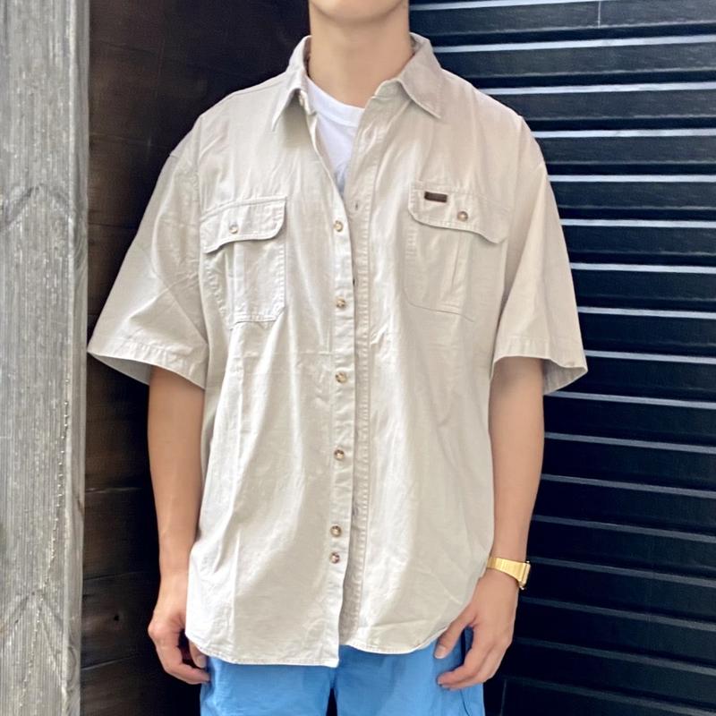 Carhartt カーハート 半袖ワークシャツ 00年代 Used Chameleon