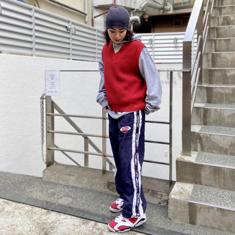 Reebok Golf リーボックゴルフ コットンニットベスト 90年代 Deadstock