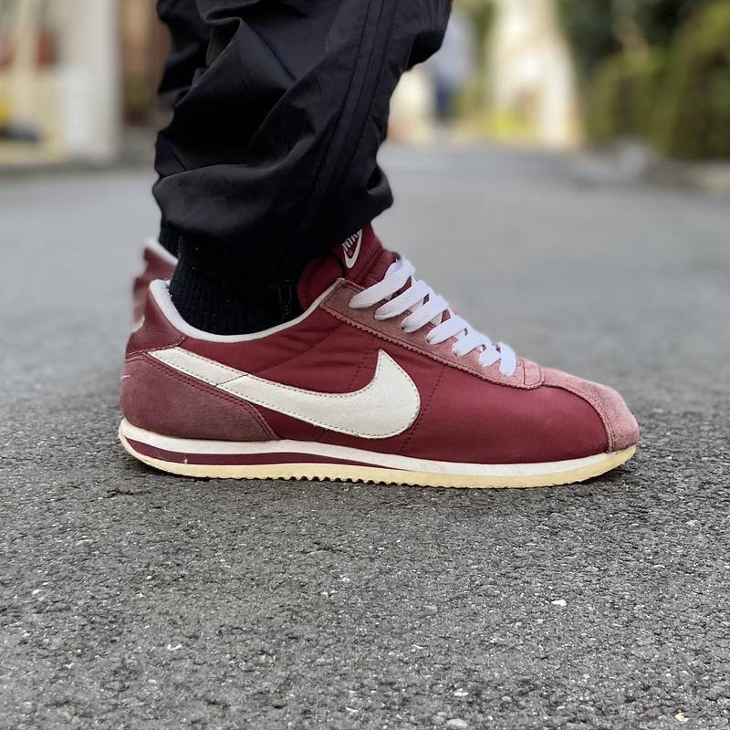 Nike ナイキ ナイロンコルテッツ 07年製 Used Chameleon We