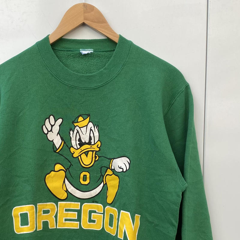 Oregon Ducks オレゴンダックス スウェット 90年代 Used Chame
