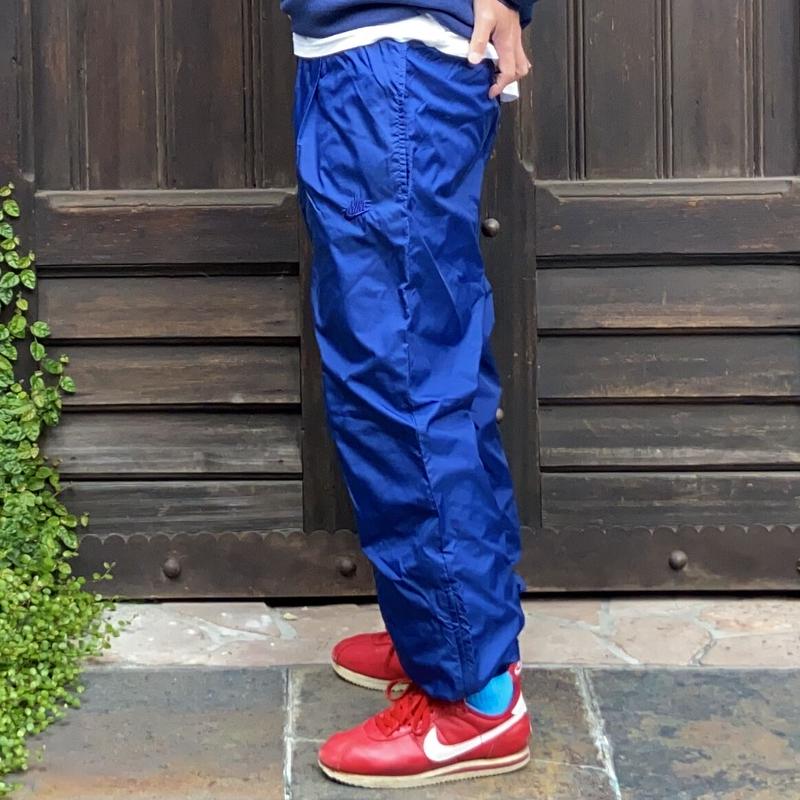 Nike ナイキ ナイロンウィンドブレーカーパンツ 90年代 Used Chamele