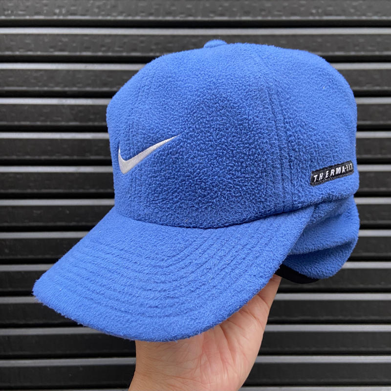 Nike ナイキ フリースキャップ耳付き 90年代 Used Chameleon We