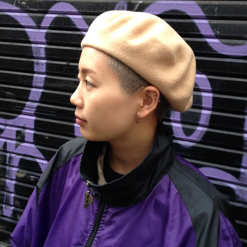 Kangol カンゴール ウールベレー帽 90年代made In England Used