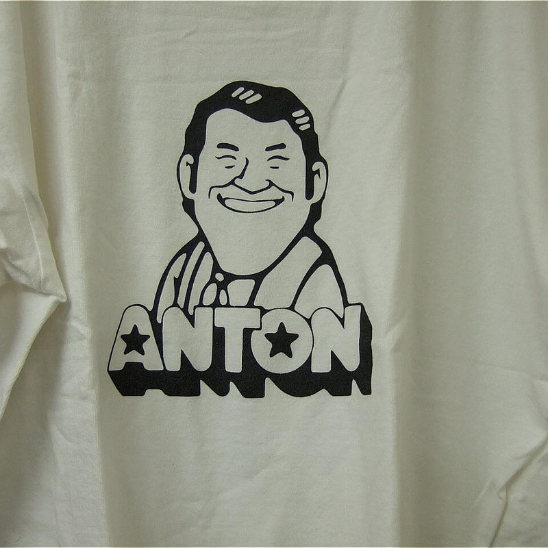 アントニオ猪木 Antonイラストtシャツ サイズ表記なし L Xlサイズ程度 プロレス