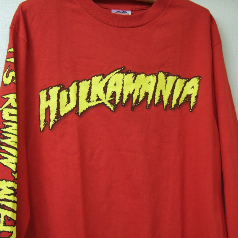 ハルク・ホーガン ICHBAN プロレスTシャツ-