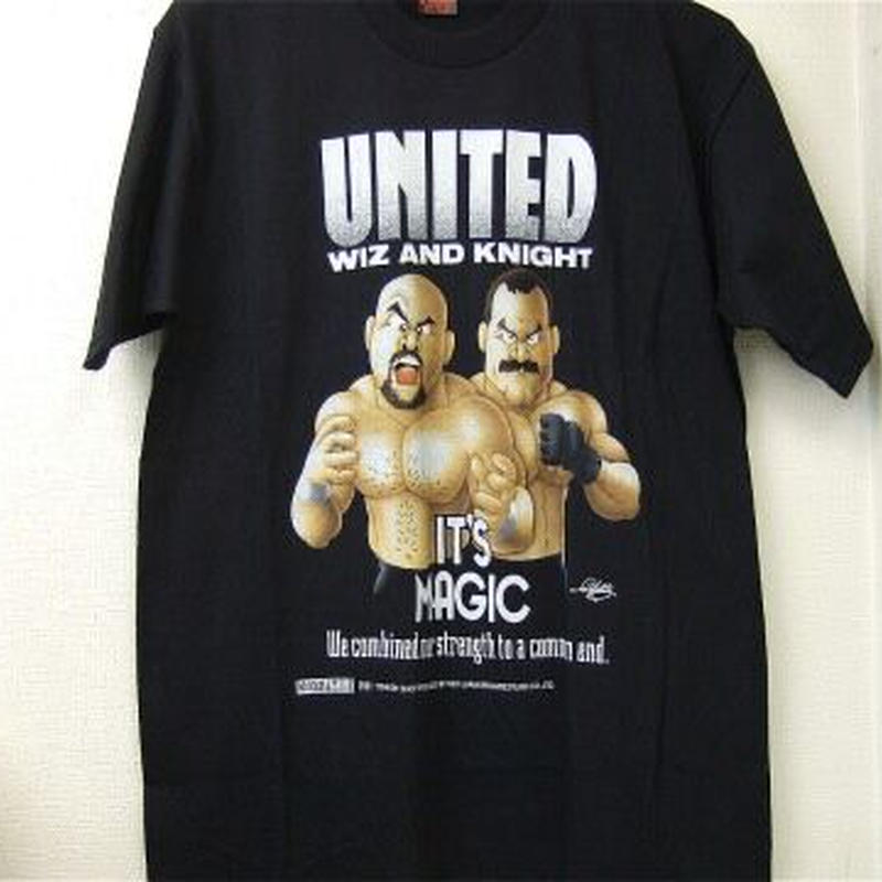武藤敬司 ドン フライ Batt時代 タッグ結成記念 United Tシャツ 坂井永年