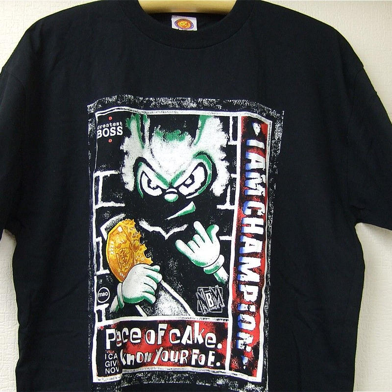 スタイルズ(STYLES) 武藤敬司 I AM BOSS Tシャツ Ｌサイズ | www