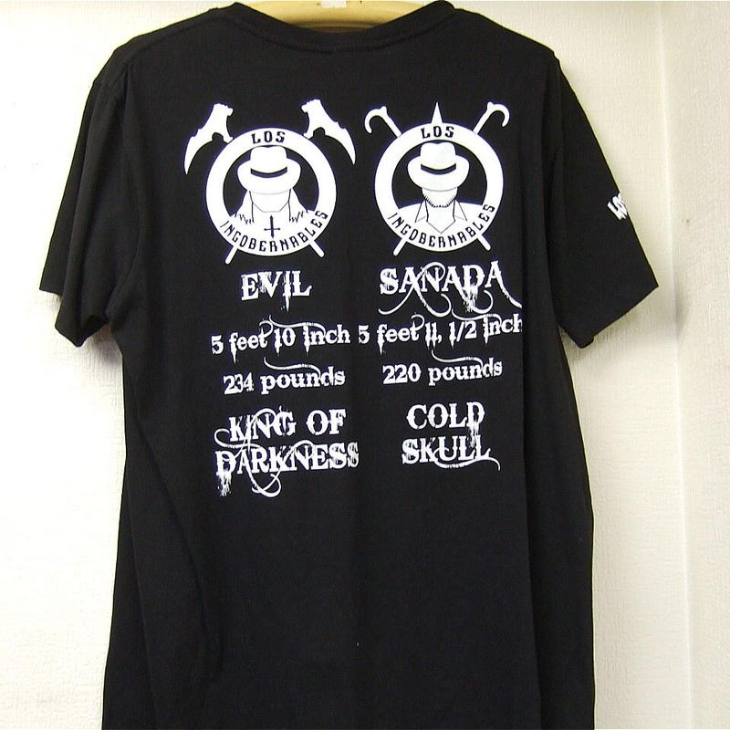 サイン入り!LIJ/新日本プロレスTシャツ【送込24時間以内匿名配送】-