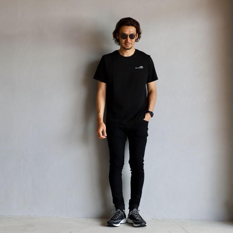 Apc Tシャツ アーペーセー Itemtシャツ ホワイト ブラック メンズ ユニセックス